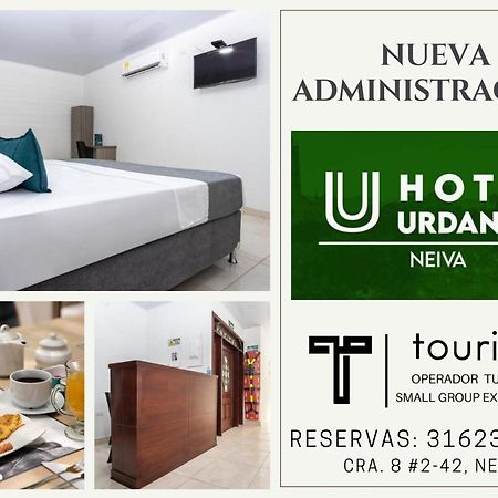 Hotel Neiva Urdaneta Luaran gambar