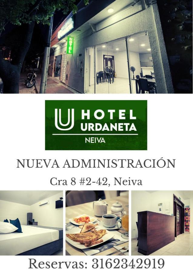 Hotel Neiva Urdaneta Luaran gambar